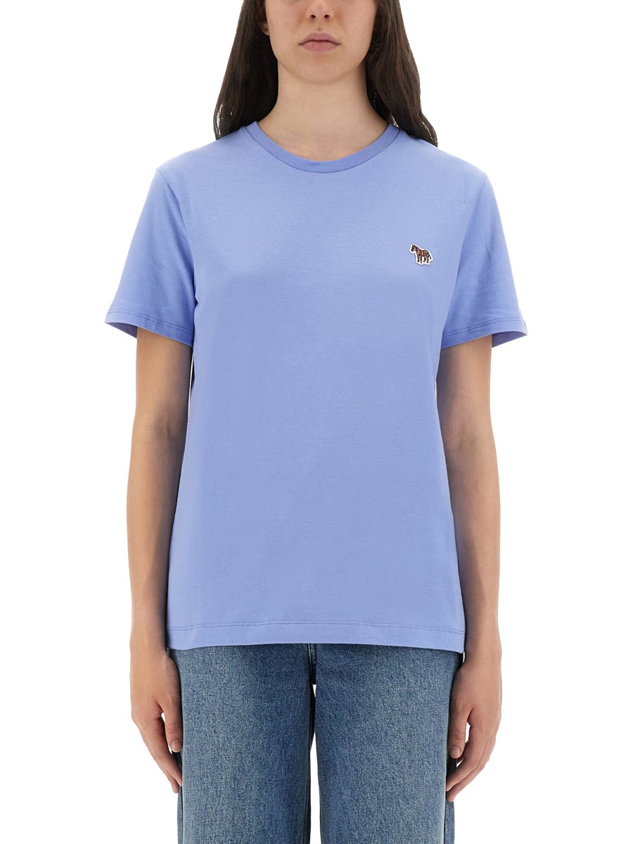 T-SHIRT CON PATCH LOGO