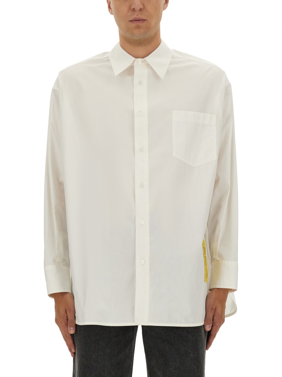 CAMICIA IN POPELINE