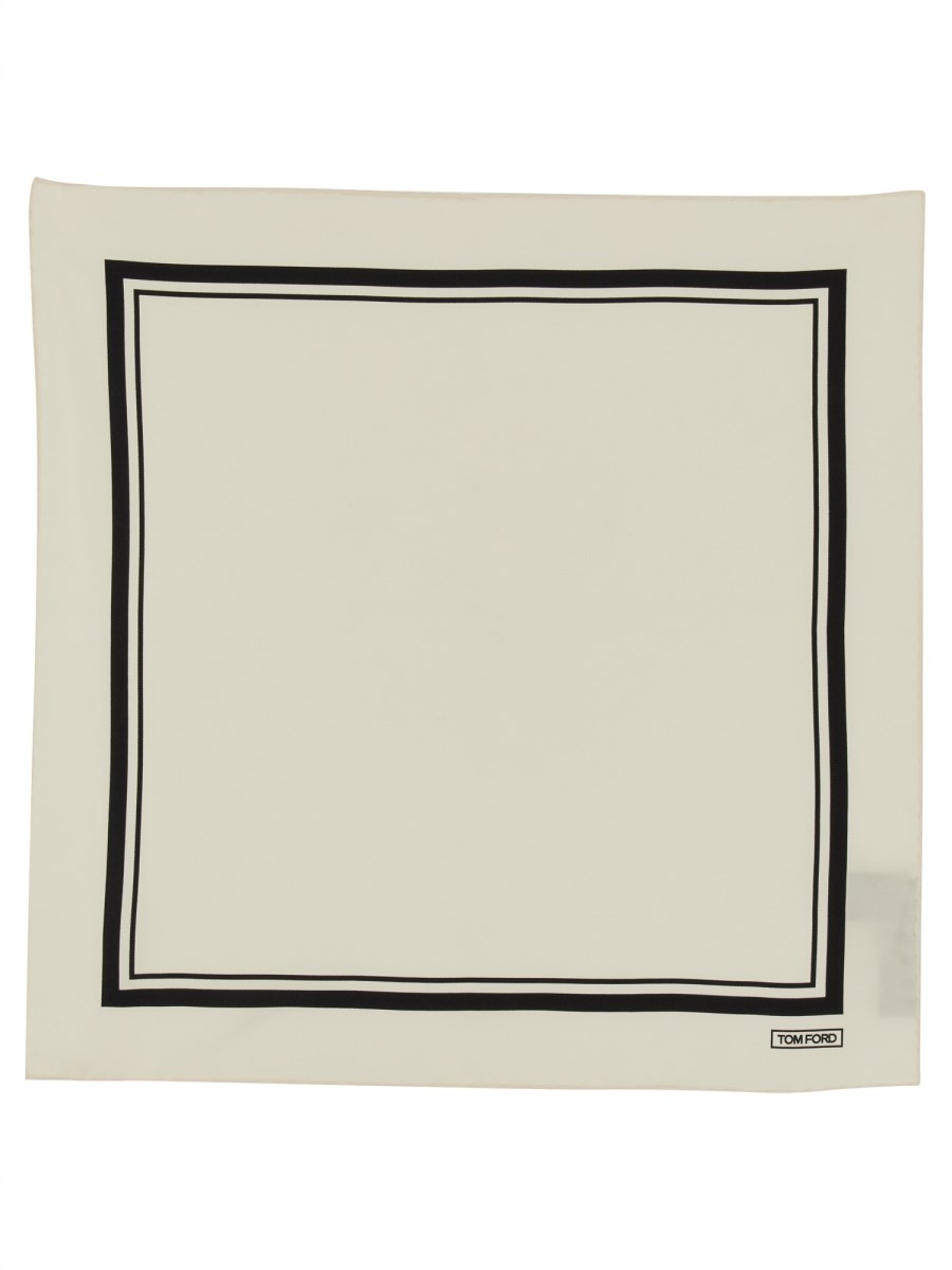FOULARD CON LOGO