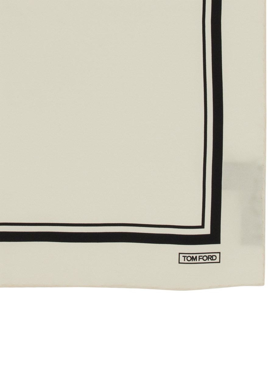 FOULARD CON LOGO