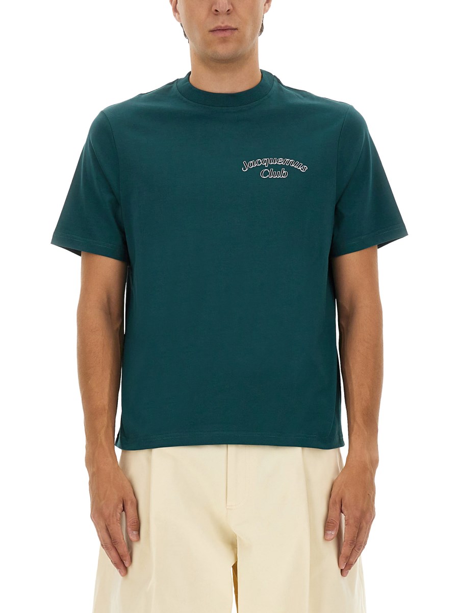 T-SHIRT JACQUEMUS CLUB