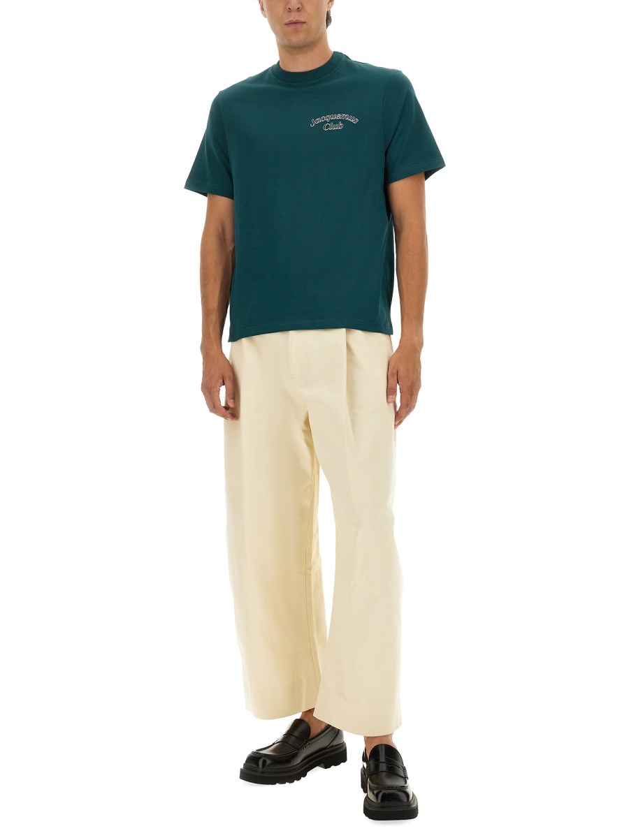 T-SHIRT JACQUEMUS CLUB