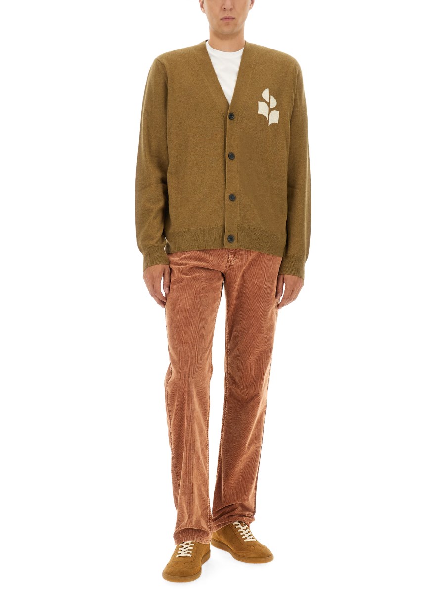 CARDIGAN CON LOGO