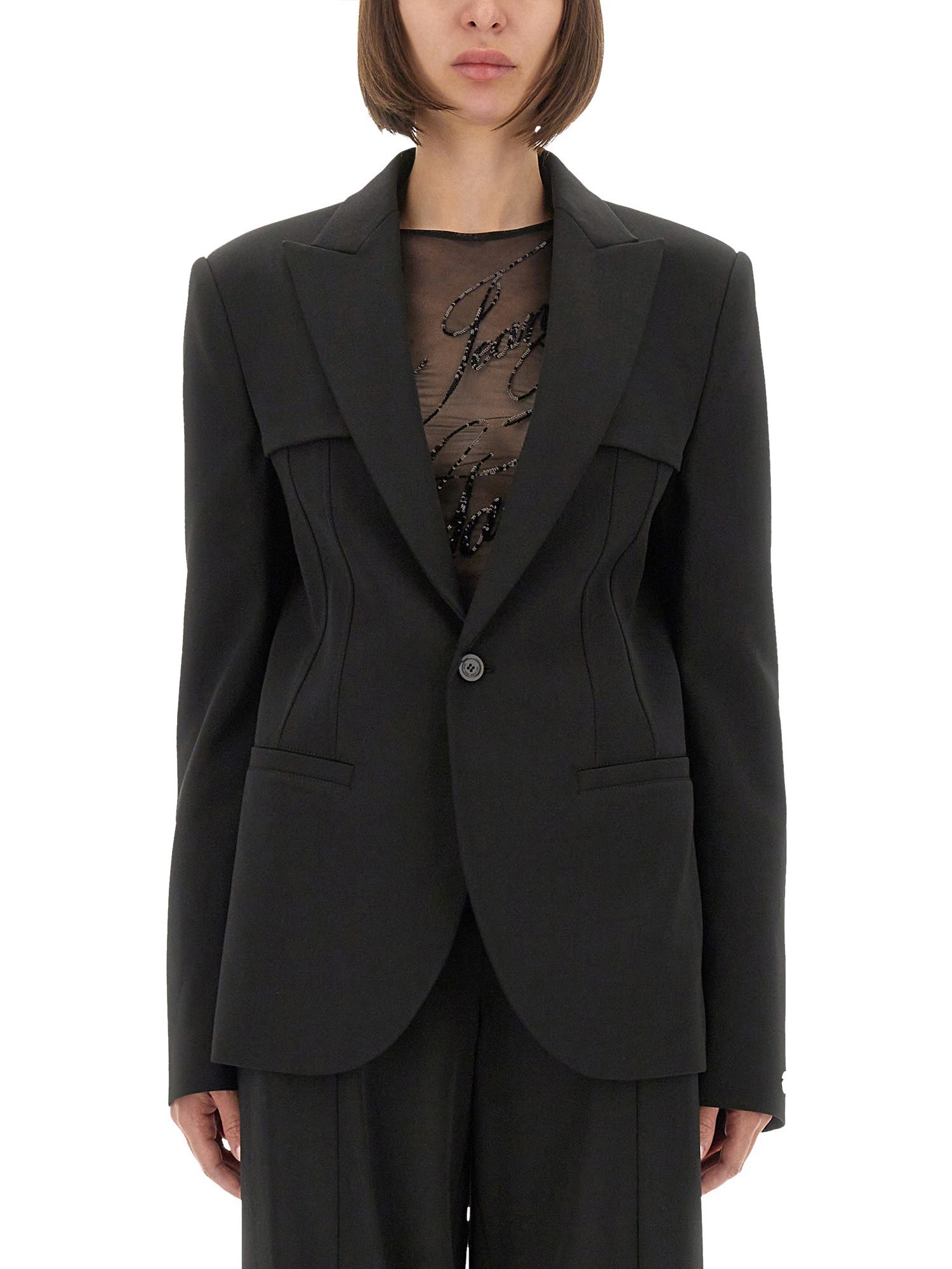 jean paul gaultier tailored jacket