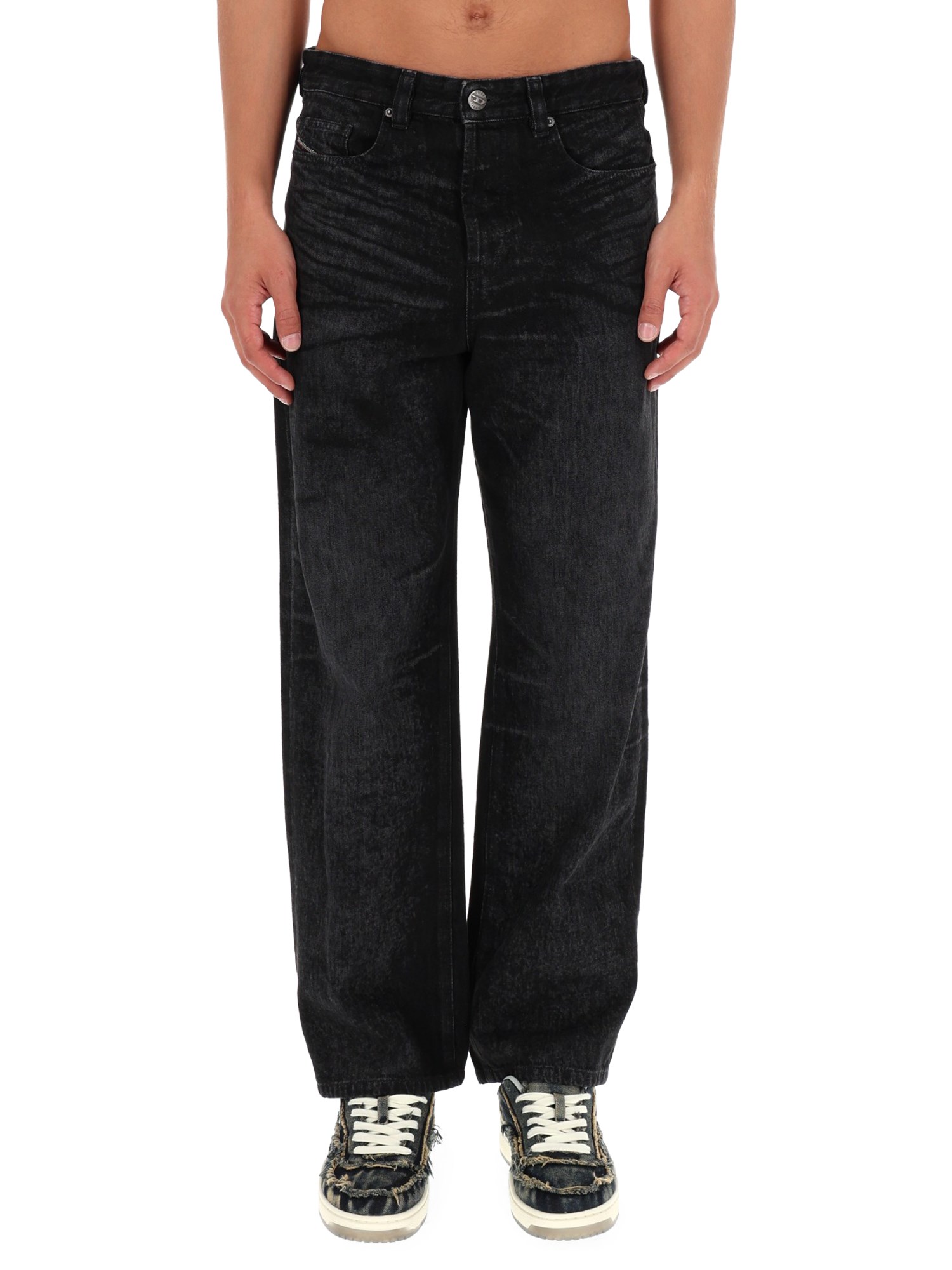 Diesel Regular Jeans In Gold