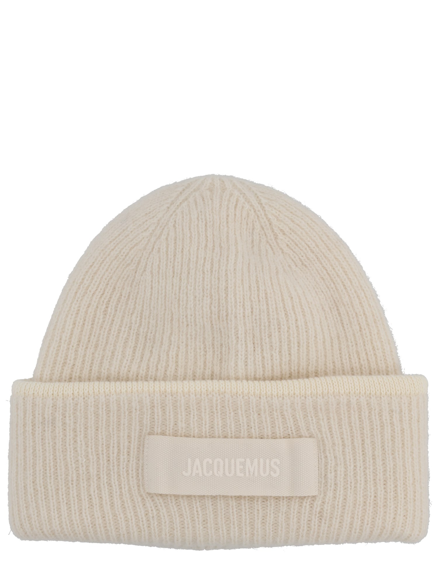 Jacquemus The Cap In Grossgrain In White