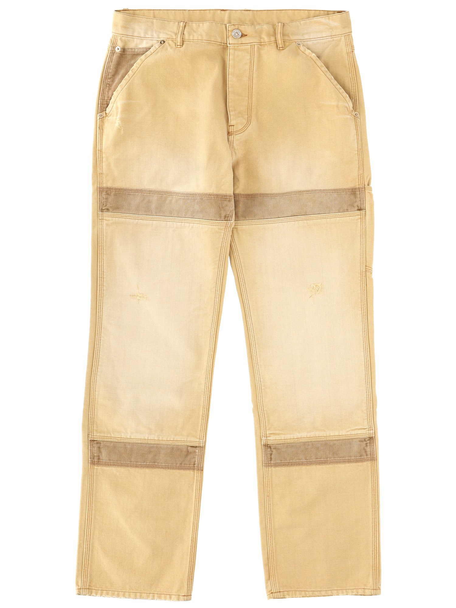 Wales Bonner Jeans "sierra" In Yellow