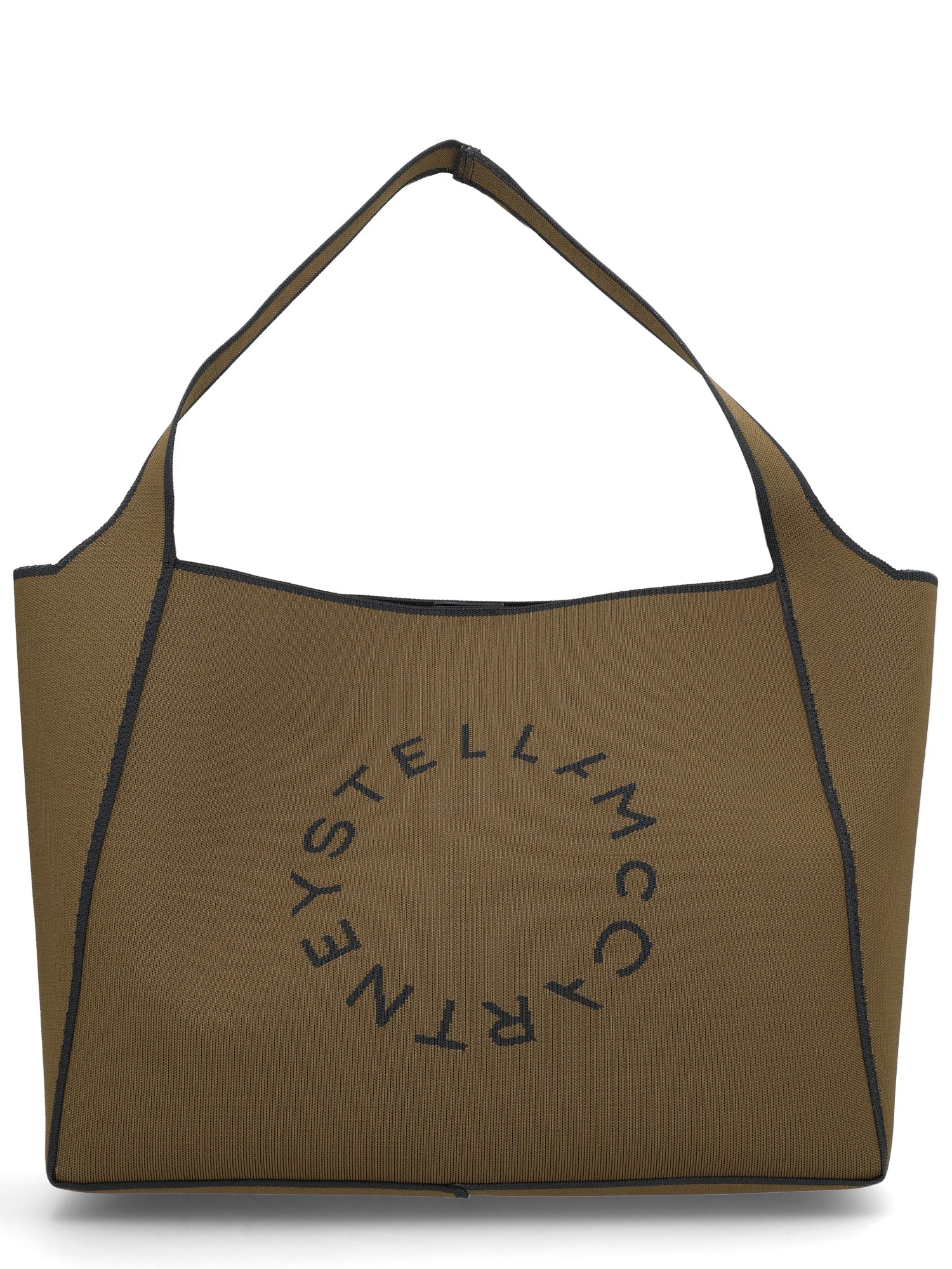 Stella Mccartney Versatile Tote Bag Dual Handles In Brown
