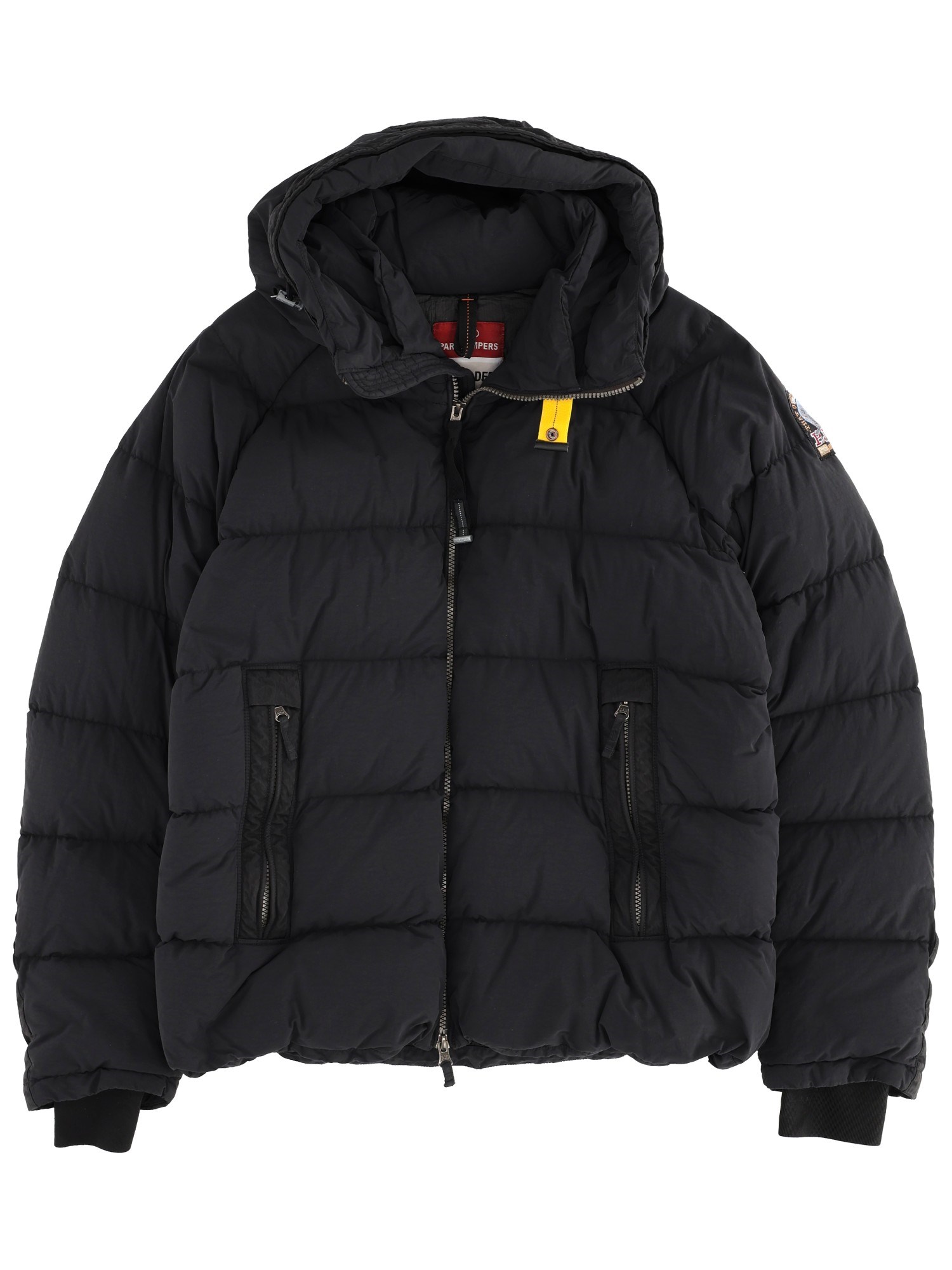 Parajumpers Down Jacket Norton In Black
