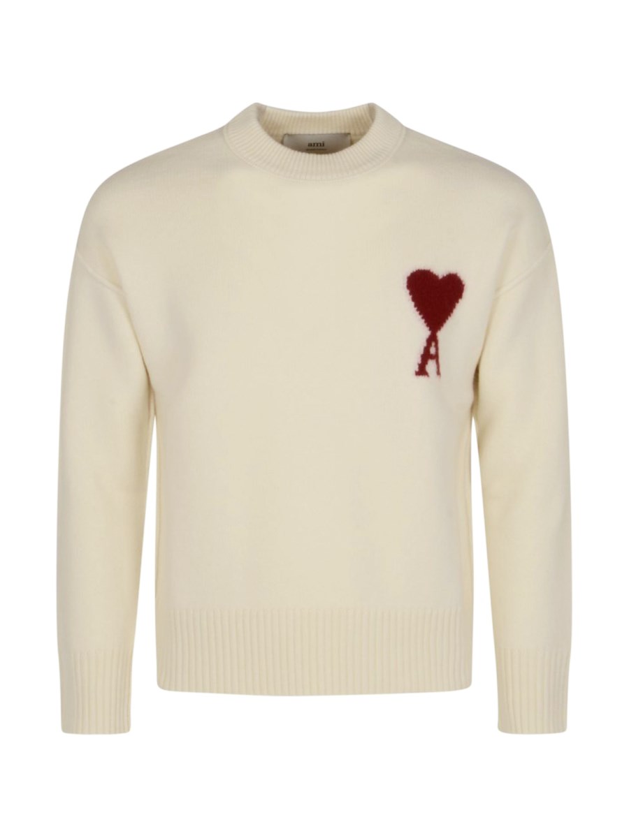 MAGLIA IN LANA CON LOGO