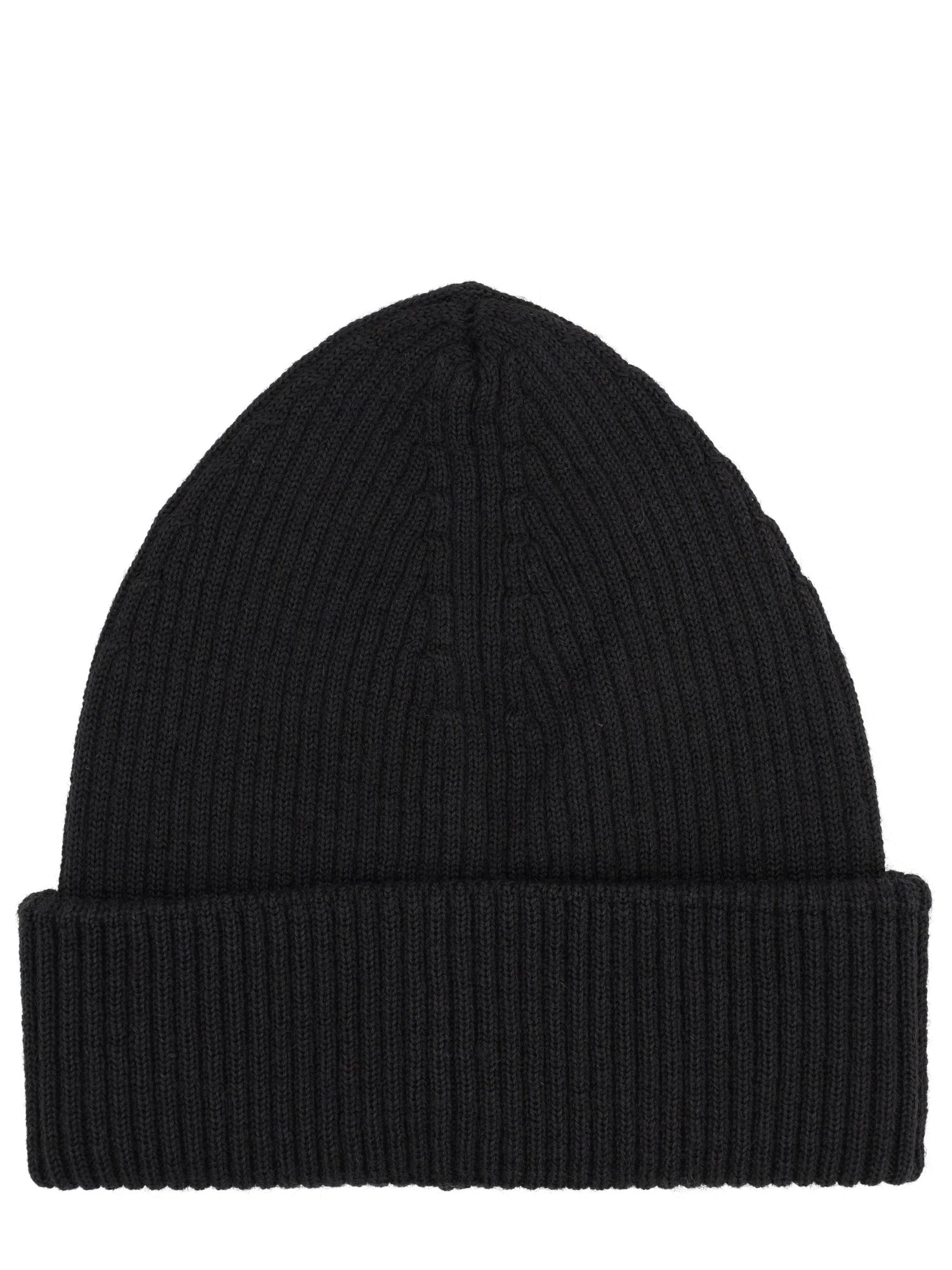 Our Legacy Wool Cap In Black