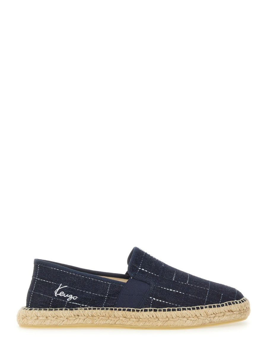 ESPADRILLA CON RICAMO LOGO