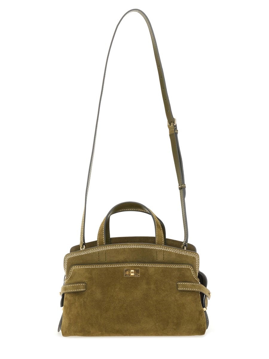 BORSA A TRACOLLA WILSON STITCH