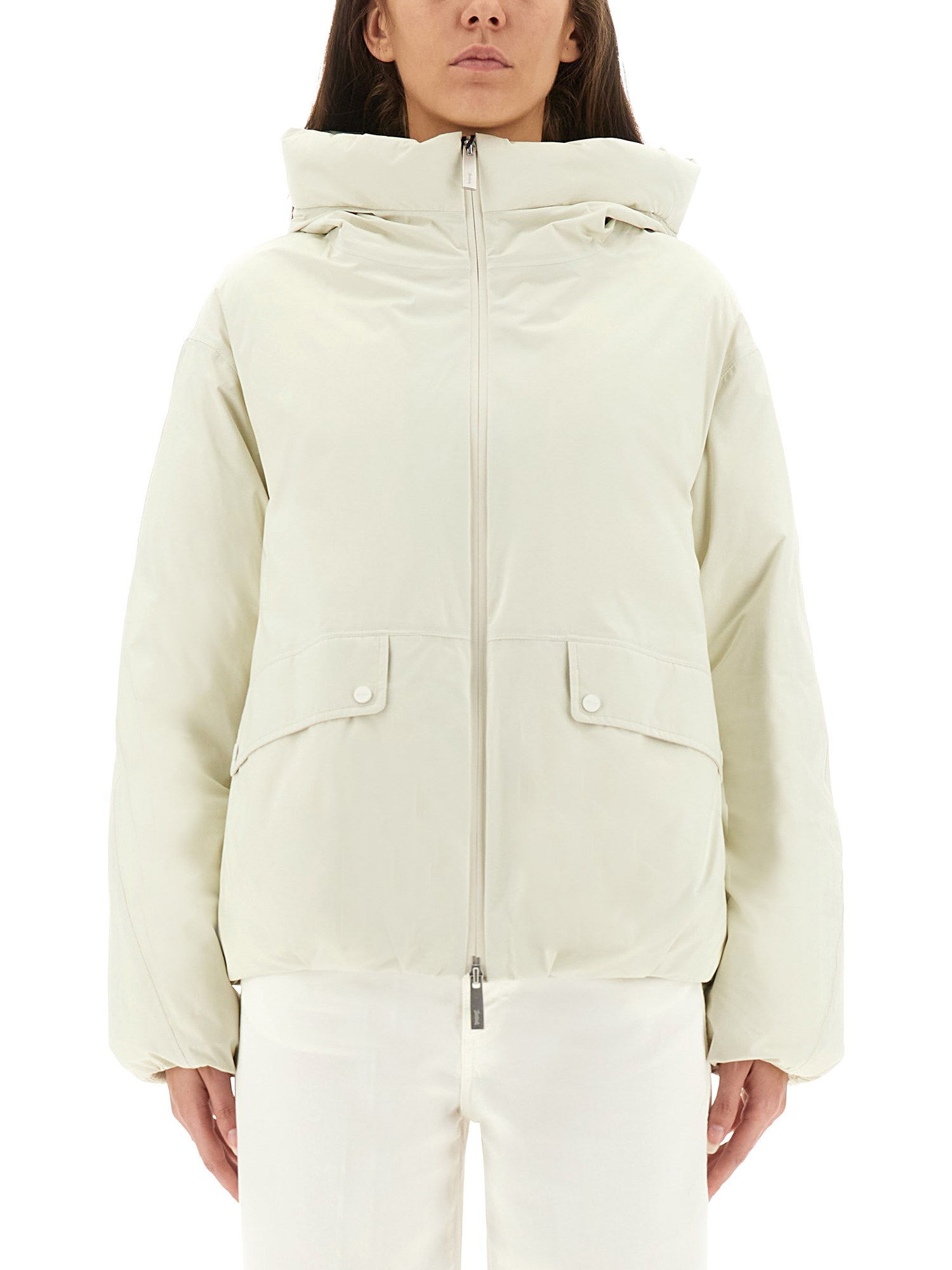 Laminar Goretex Jacket With Hood In White