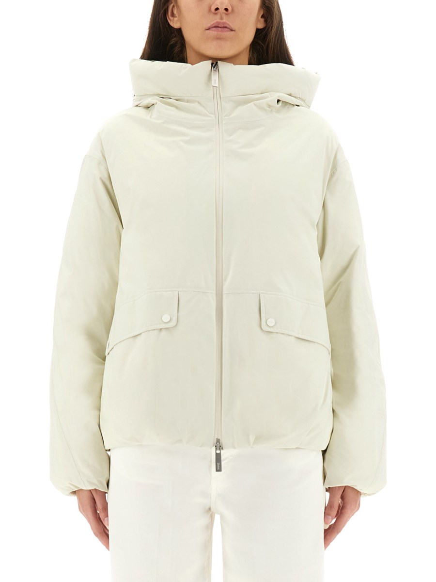 GIACCA IN GORETEX CON CAPPUCCIO