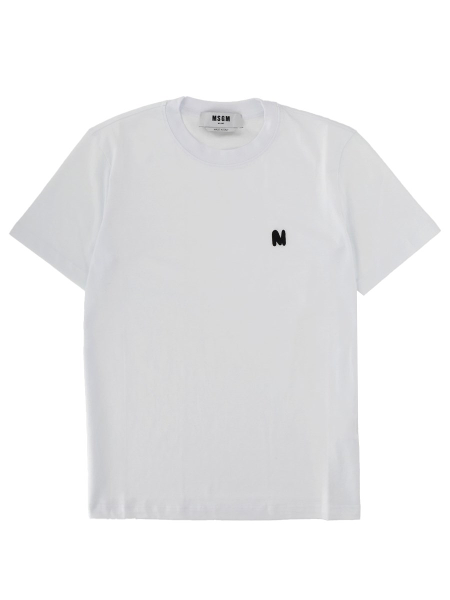 T-SHIRT CON LOGO MONOGRAMMA