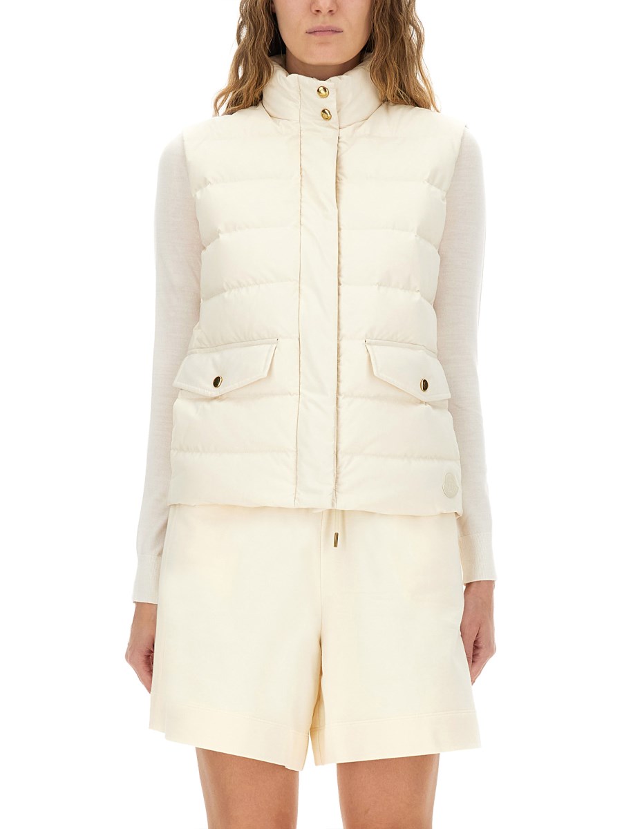 GILET IMBOTTITO IN PIUMA BESSET
