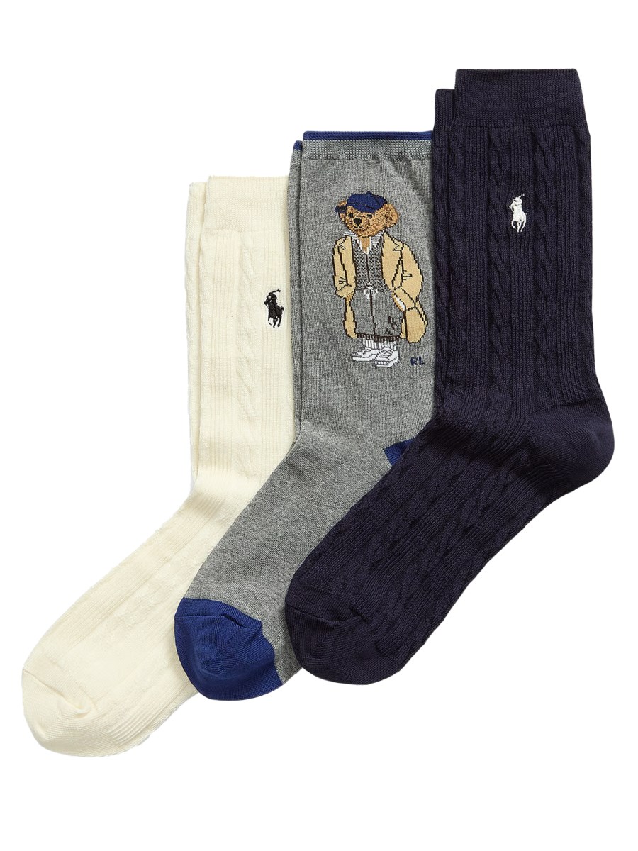 3-PACK CALZINI