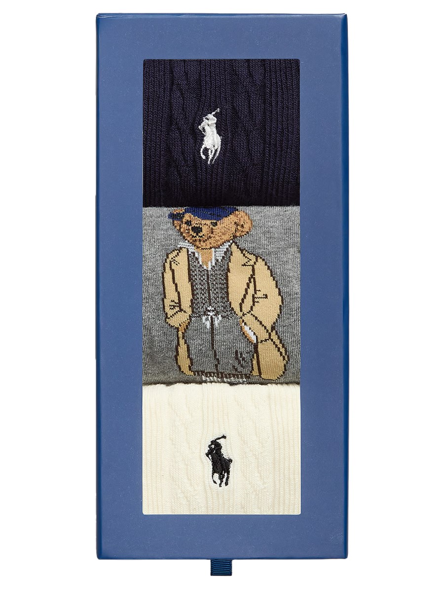 3-PACK CALZINI