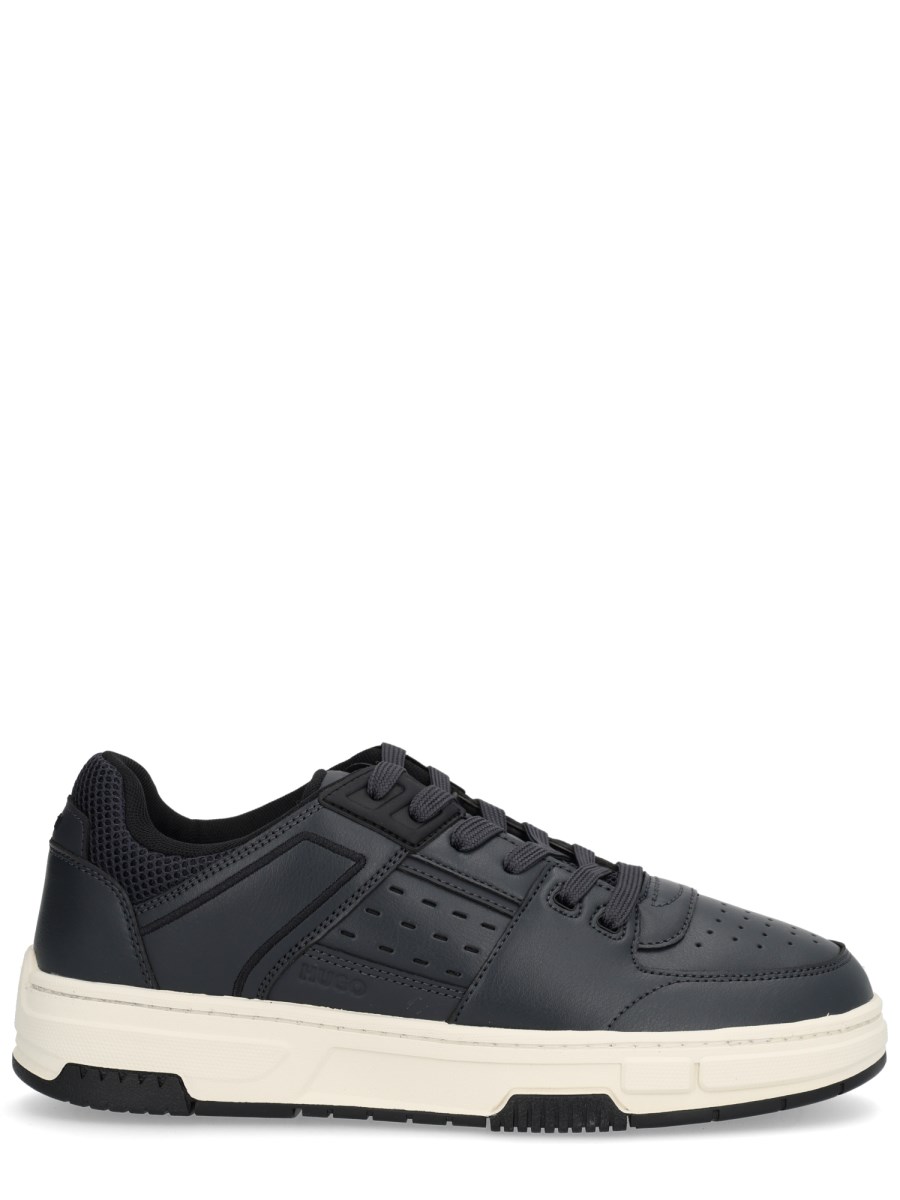 SNEAKER CON DETTAGLI IN MESH