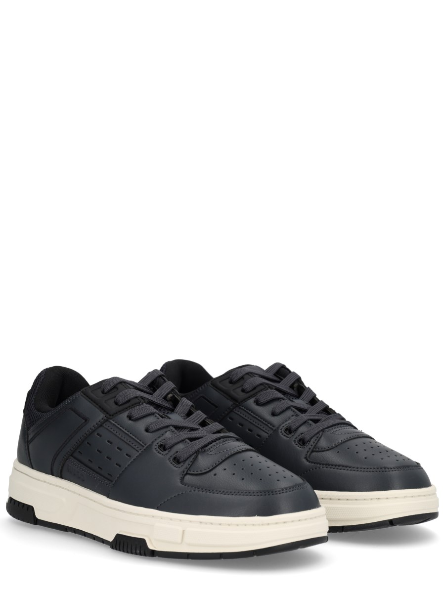 SNEAKER CON DETTAGLI IN MESH