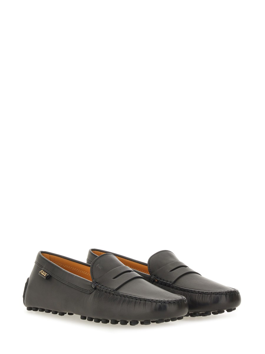 MOCASSINO GOMMINO IN PELLE