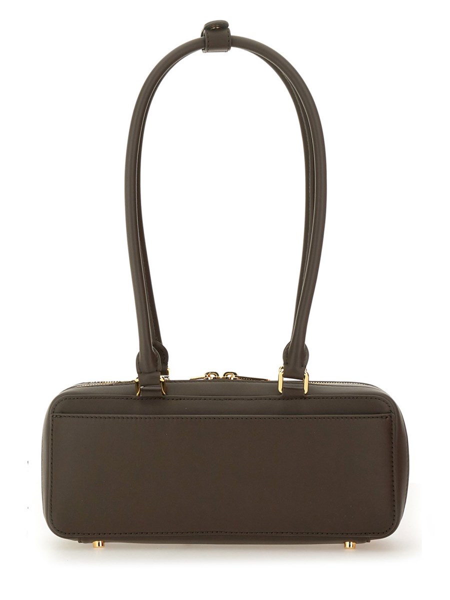 BORSA BAGUETTE A SPALLA CON CHARM
