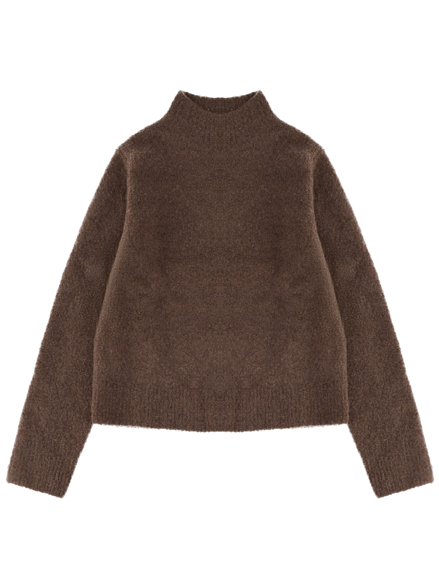 Hugo Boss Sweater Fubrina In Brown