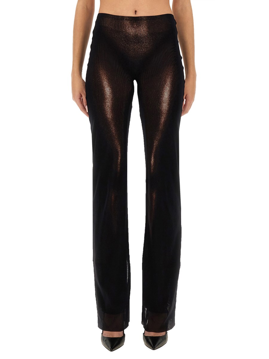 PANTALONE CON STAMPA BODY DUST