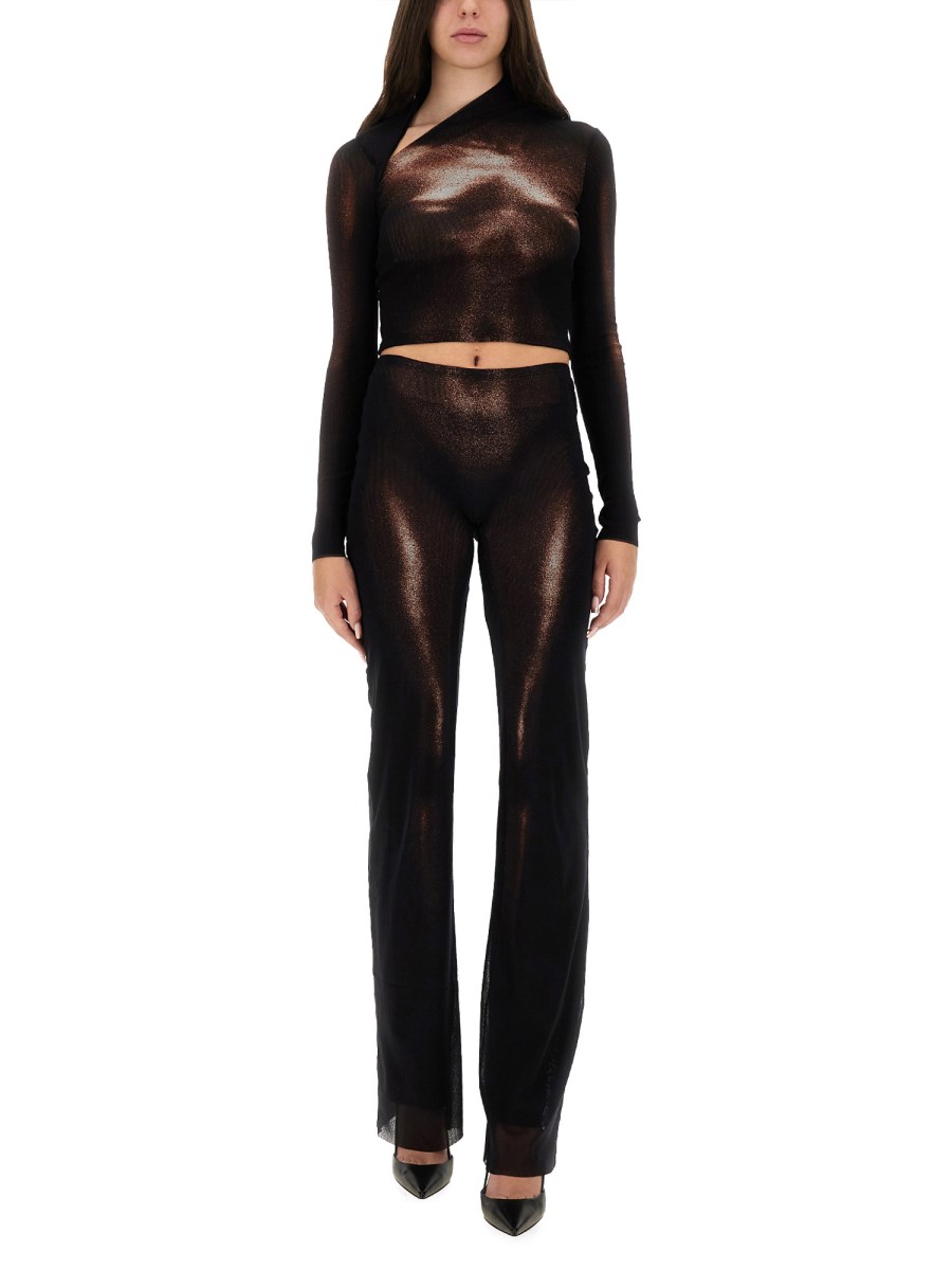 PANTALONE CON STAMPA BODY DUST