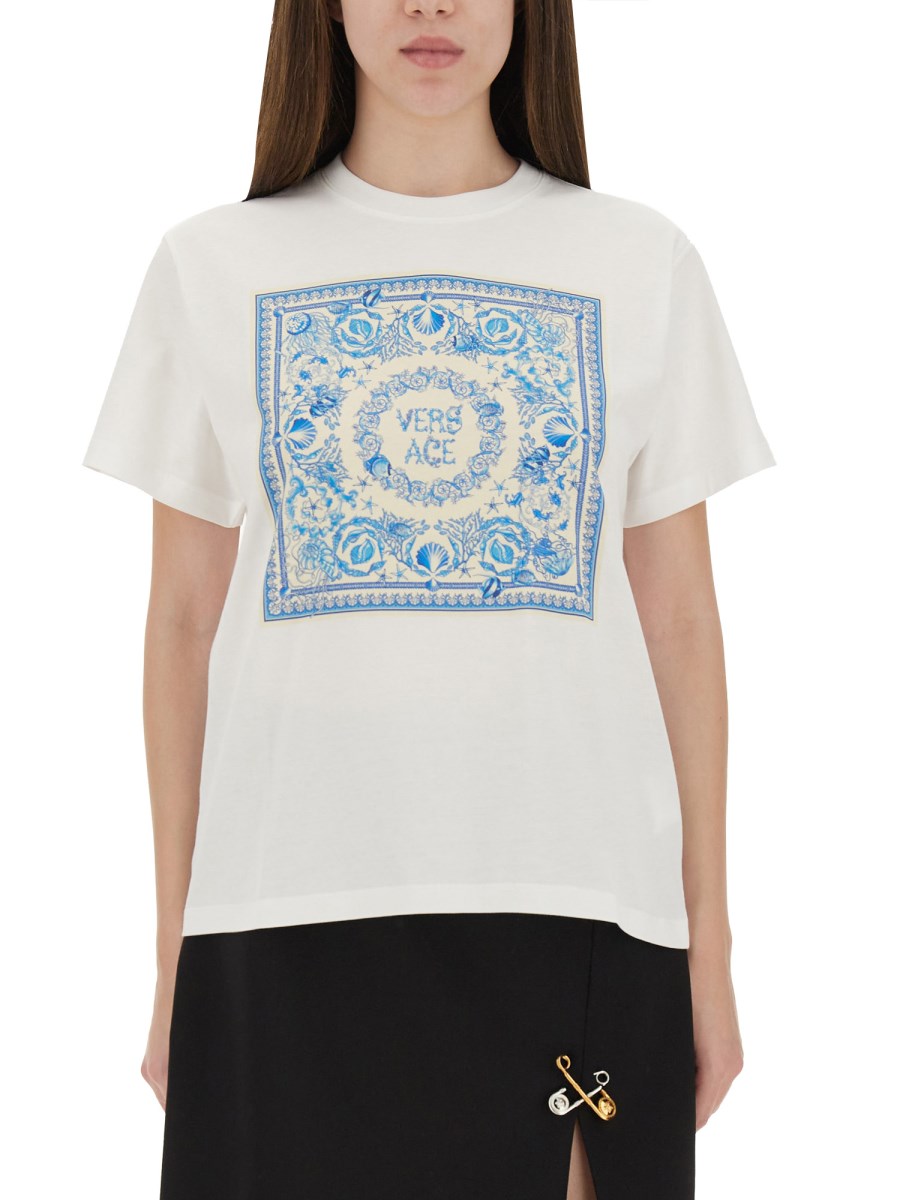 T-SHIRT UNDERWATER BAROCCO