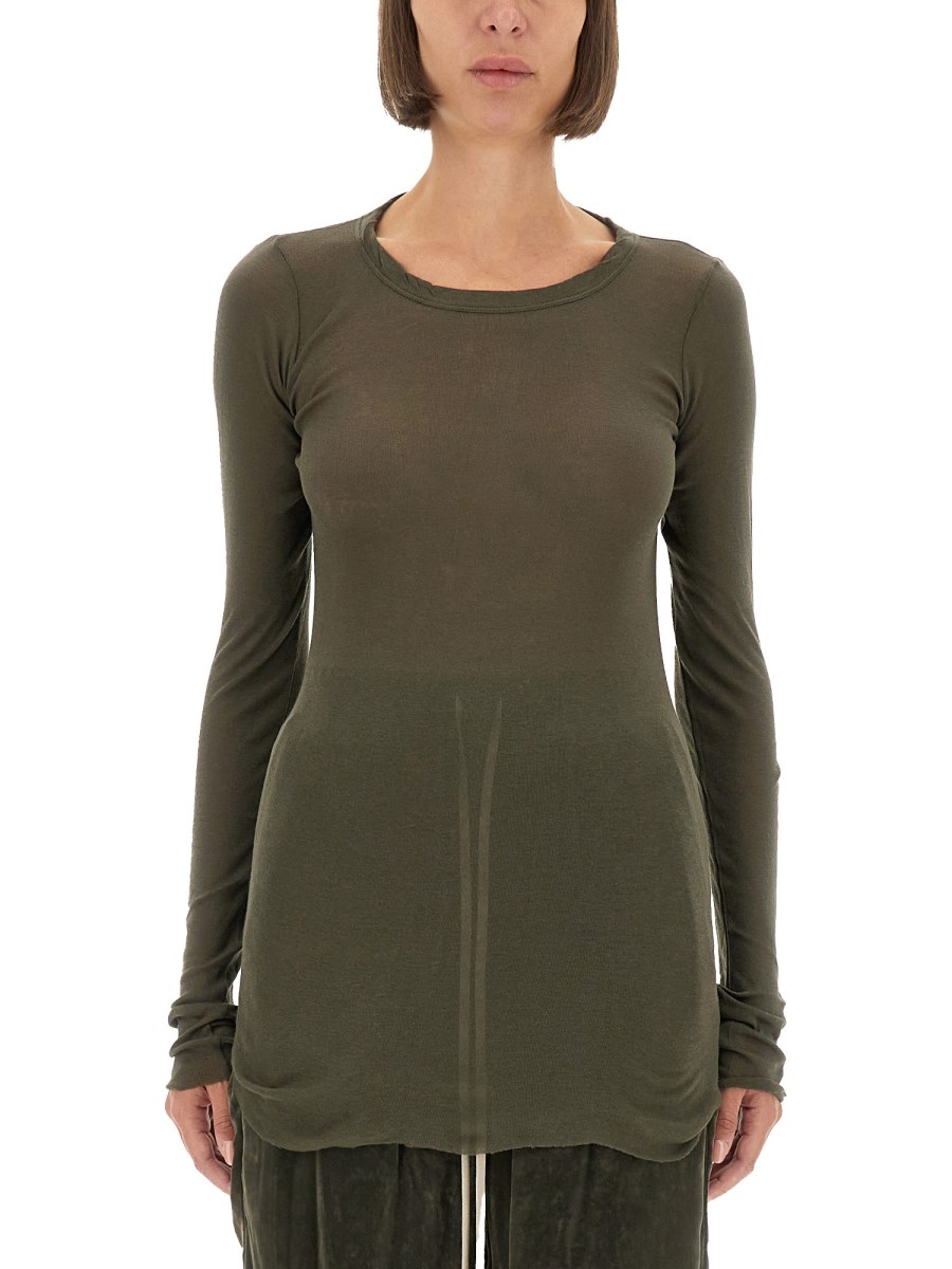 MAGLIA RIB LS T 