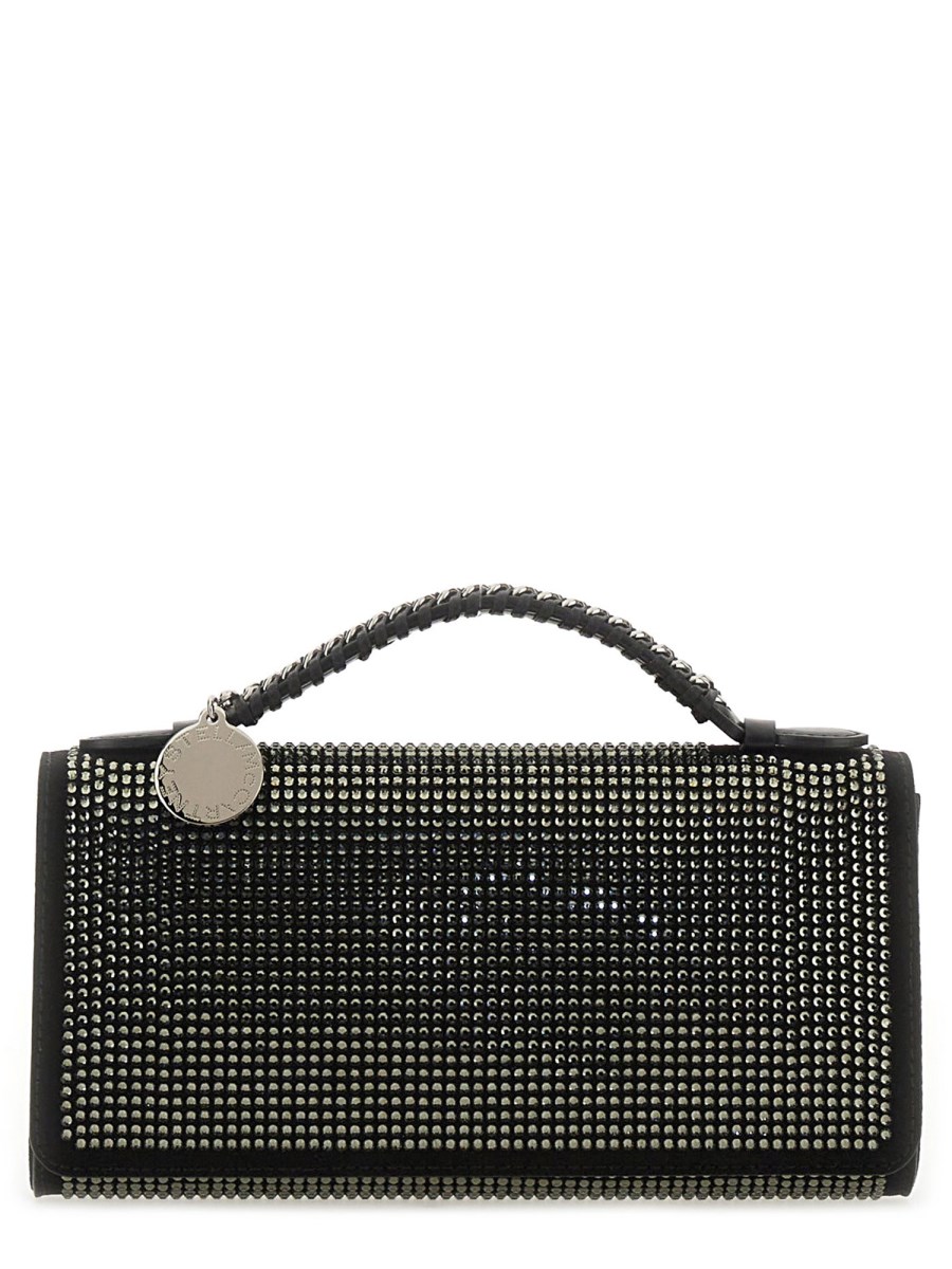 POCHETTE CON TRACOLLA FALABELLA