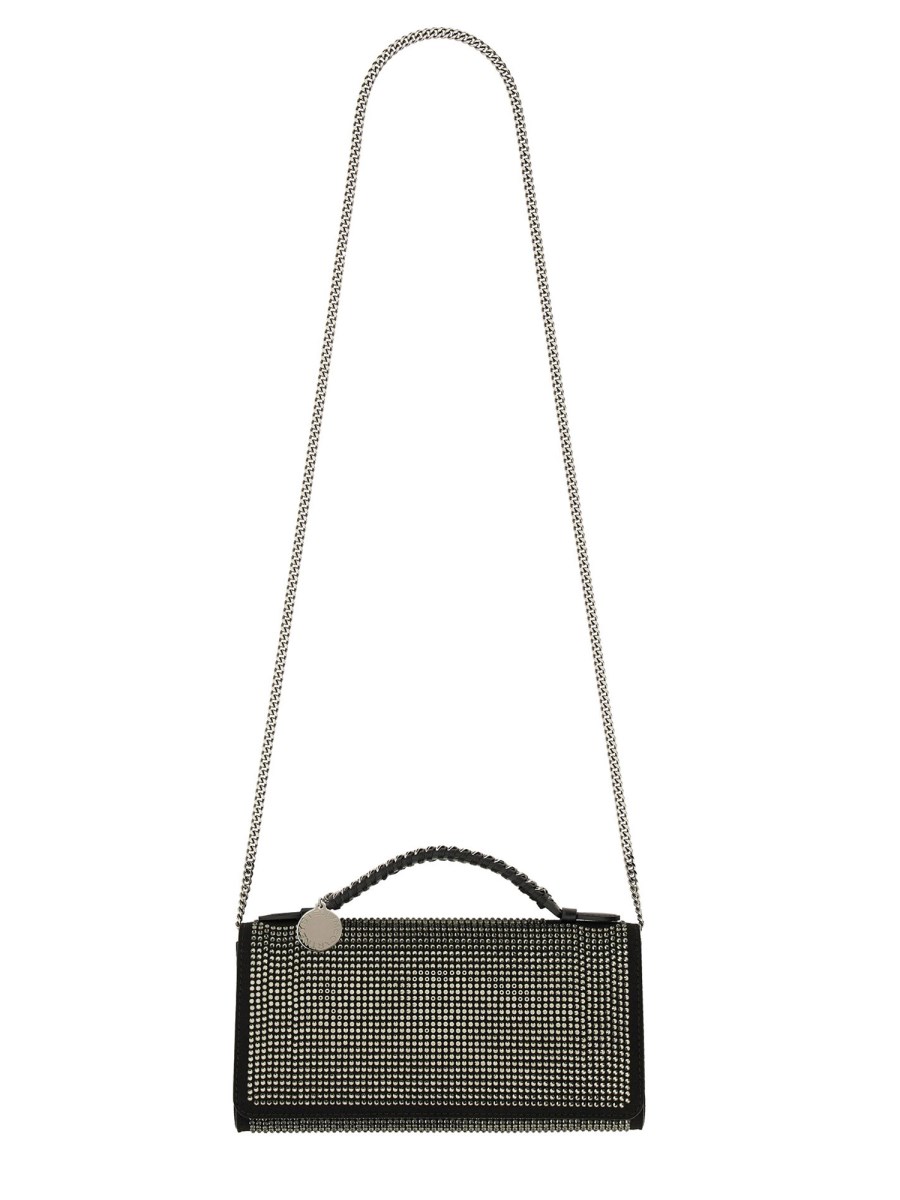 POCHETTE CON TRACOLLA FALABELLA