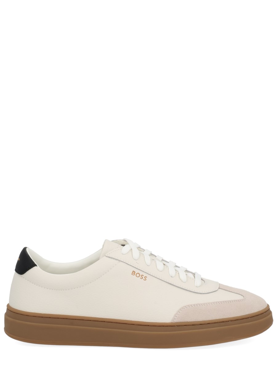 SNEAKER IN PELLE