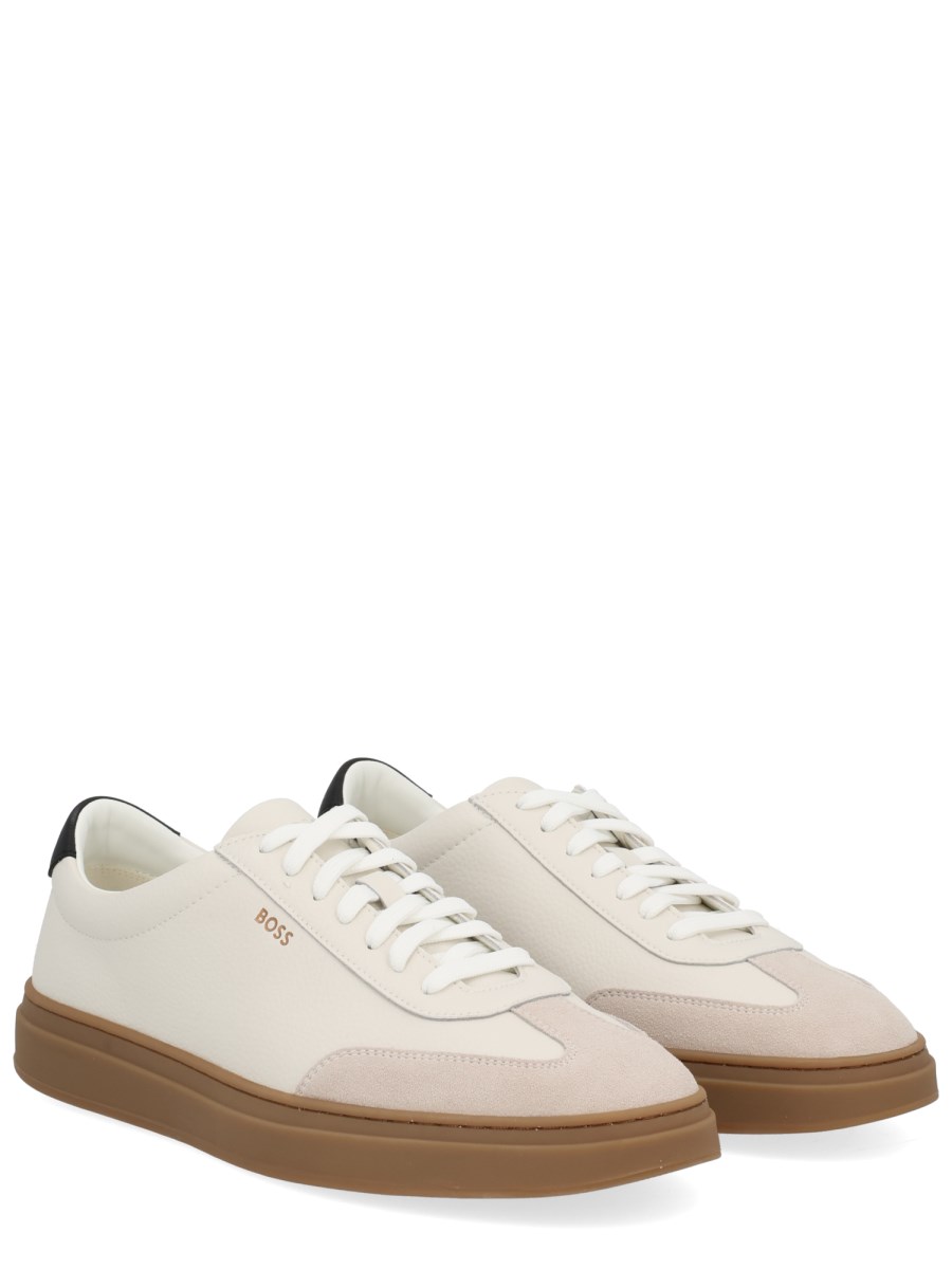 SNEAKER IN PELLE