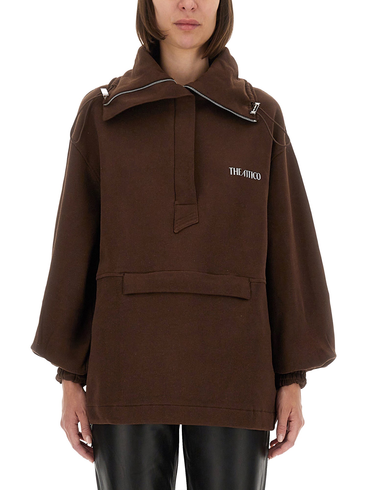 Attico Blouson With Logo