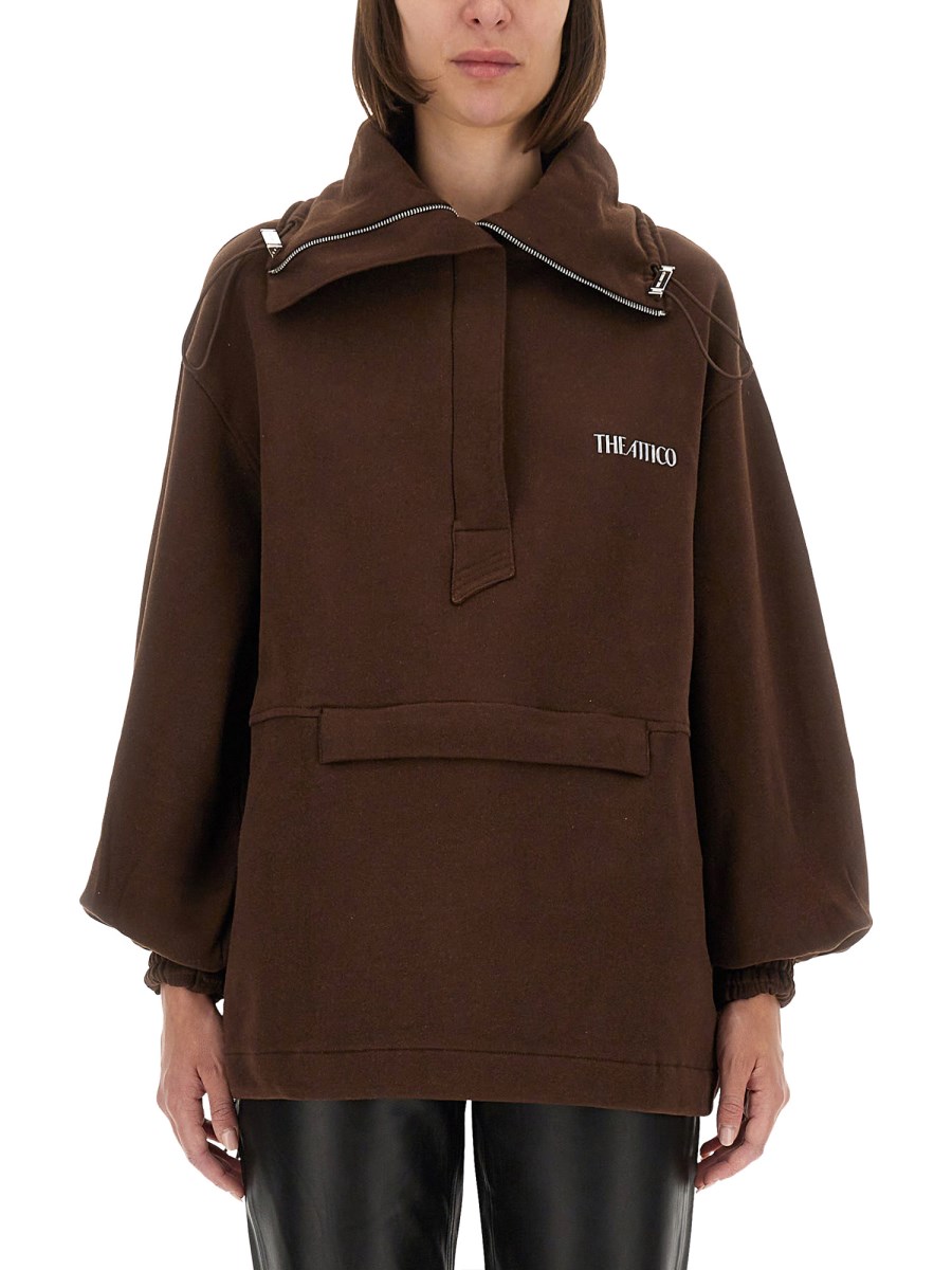BLOUSON CON LOGO