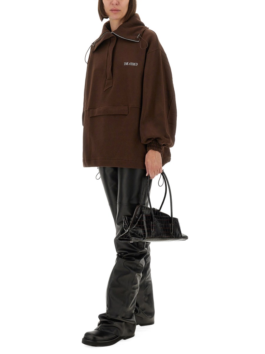BLOUSON CON LOGO
