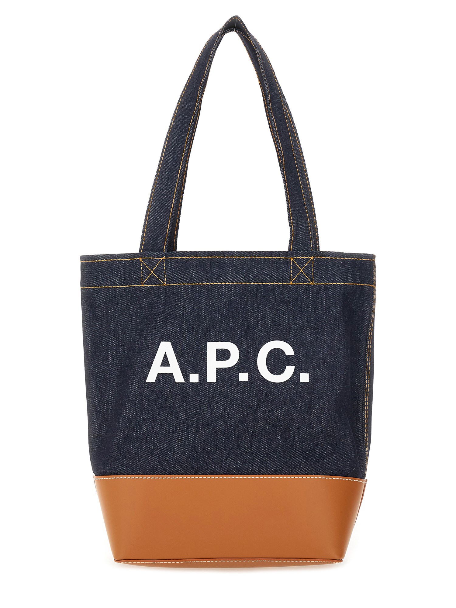a. p.c. axel small tote bag