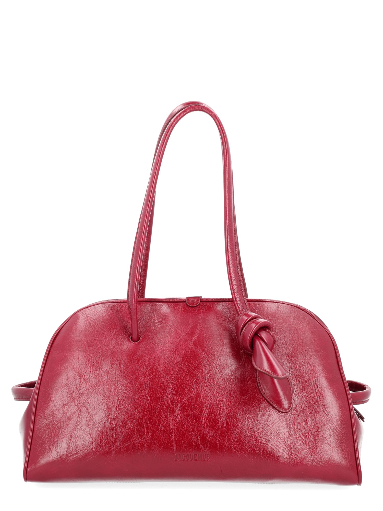 Jacquemus "le Tourism" Bag In Burgundy
