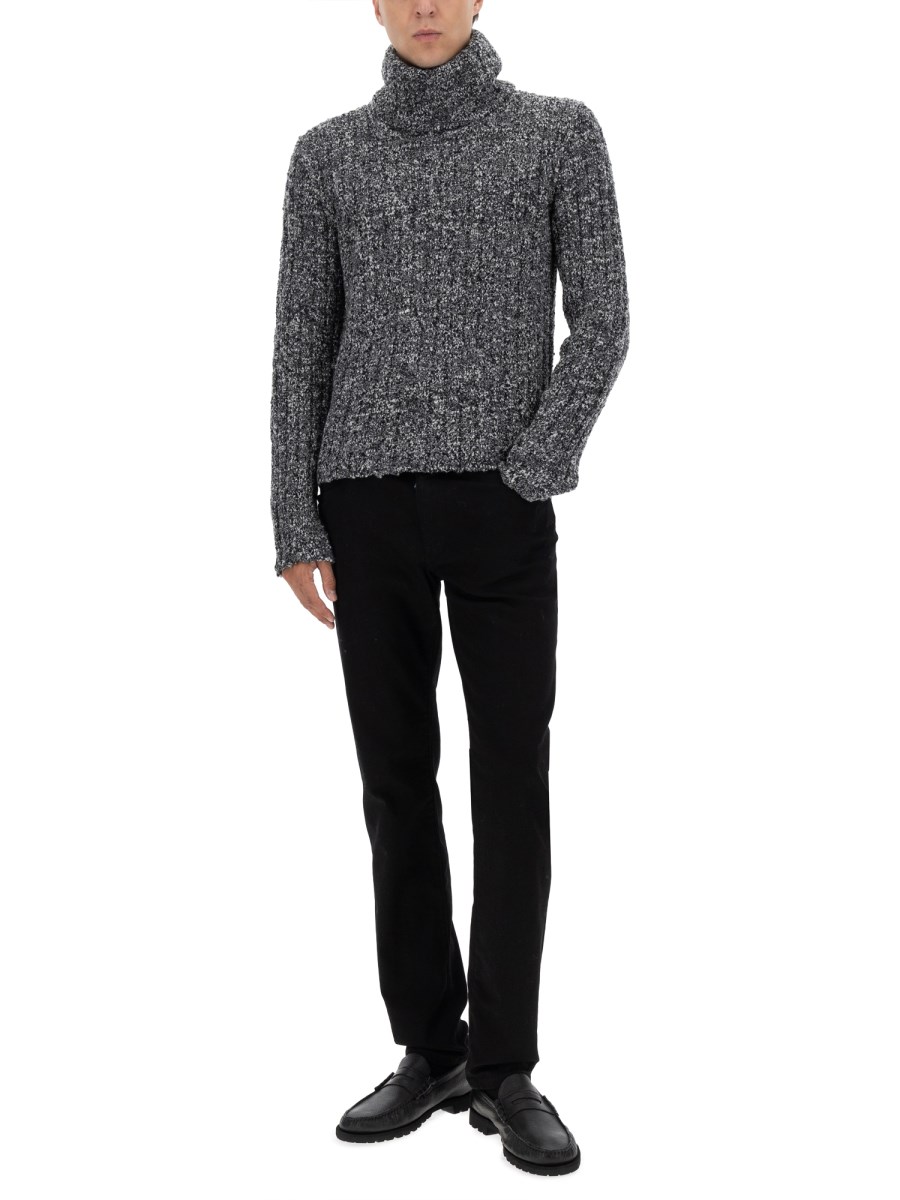 PULLOVER DOLCEVITA A COLLO ALTO