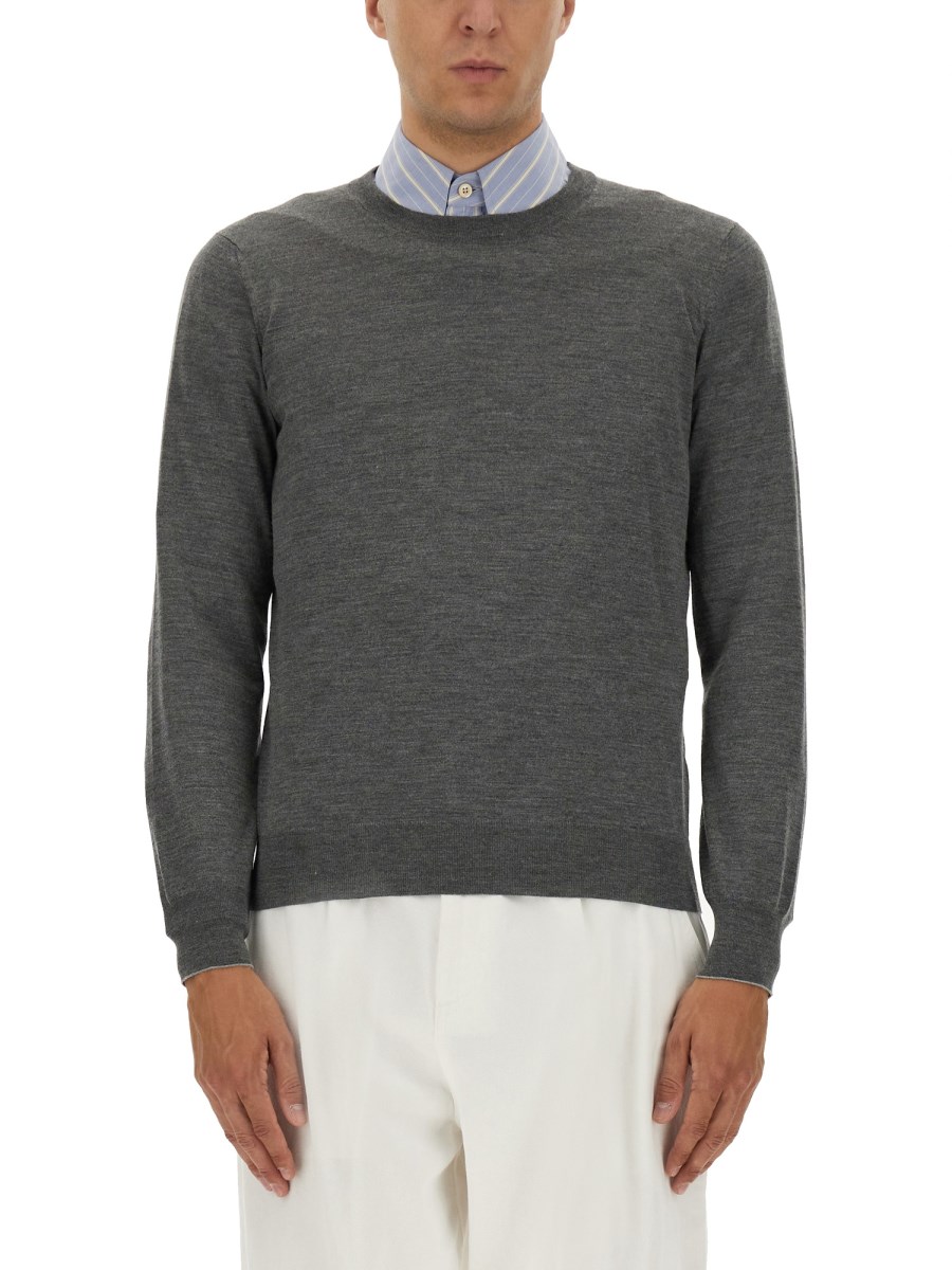 MAGLIA GIROCOLLO IN LANA 