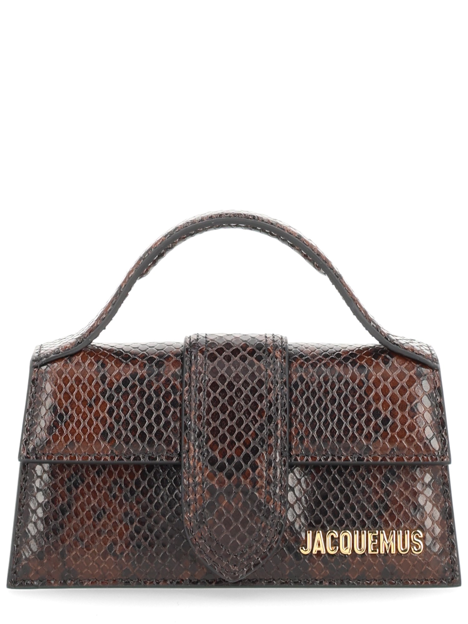 Jacquemus "le Bambino" Mini Bag In Brown