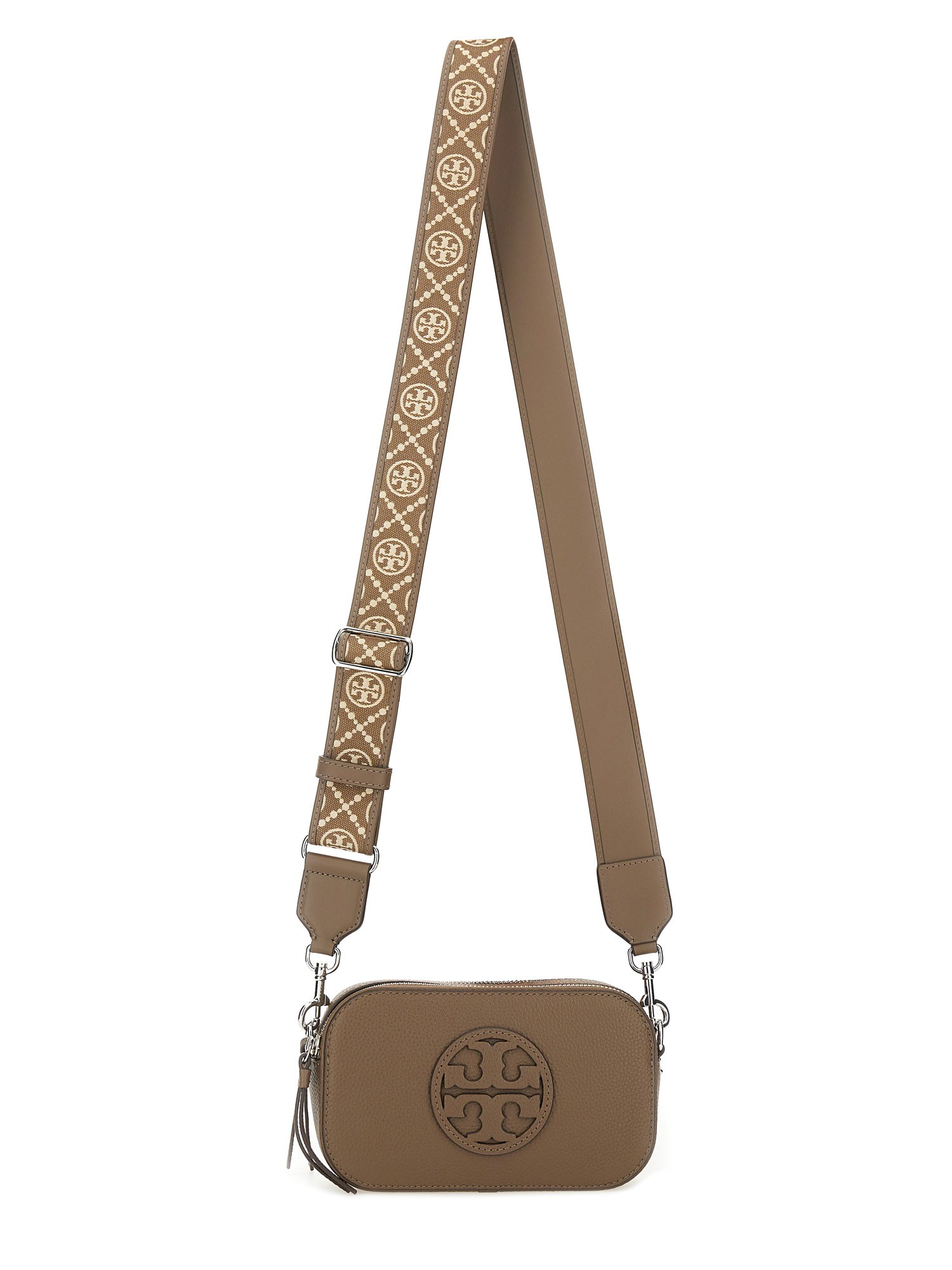 tory burch mini "miller" shoulder bag