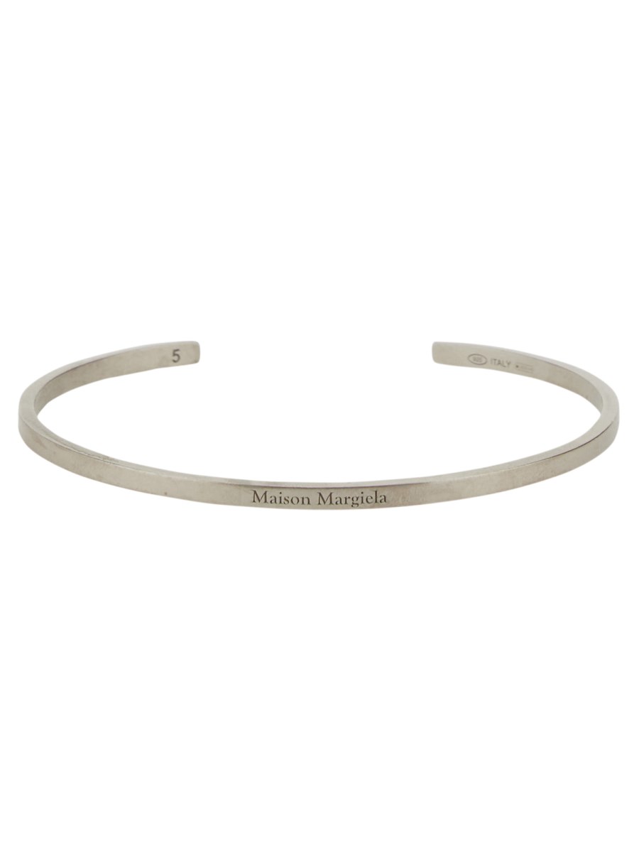 BRACCIALE APERTO CON LOGO
