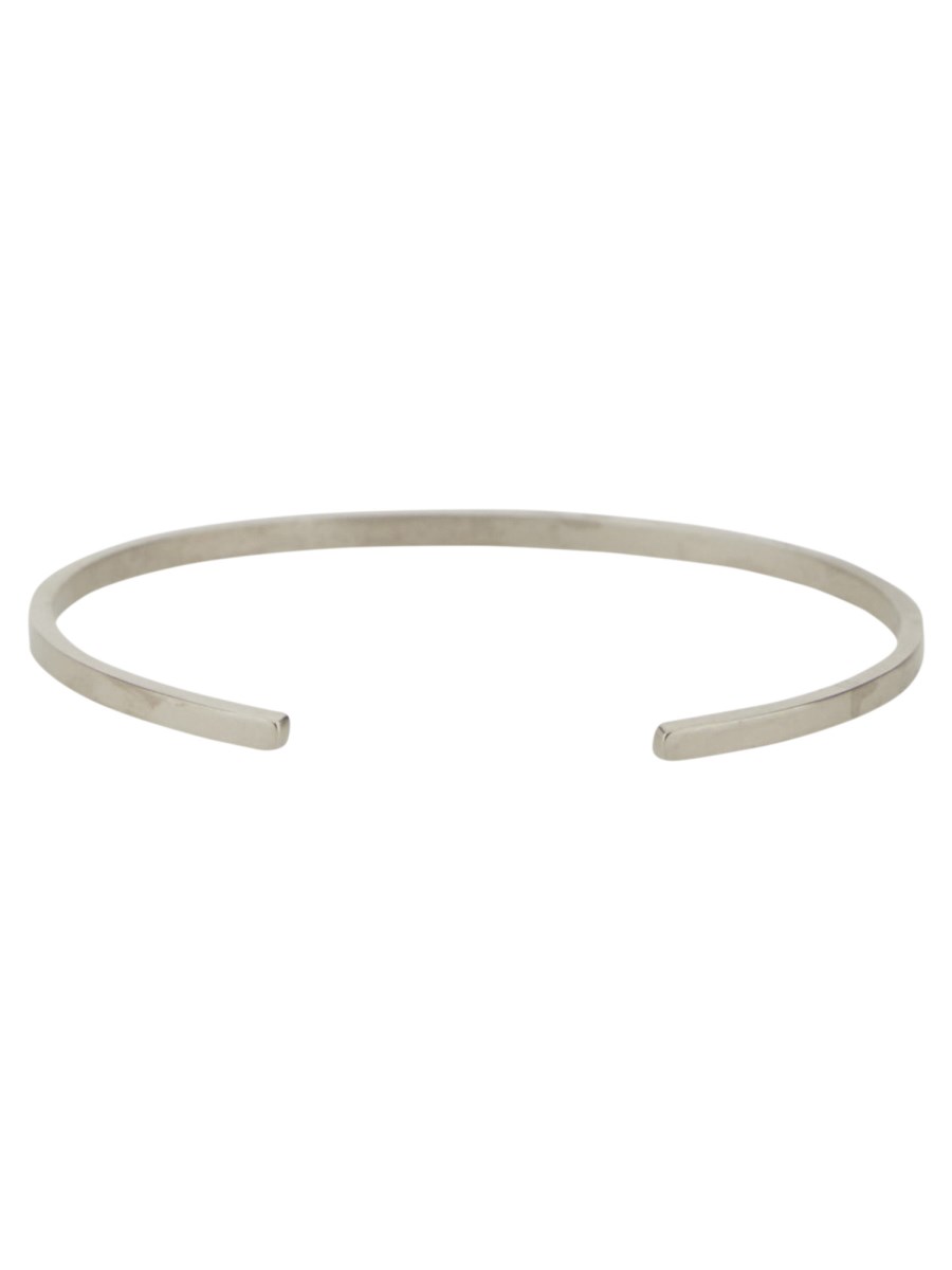 BRACCIALE APERTO CON LOGO
