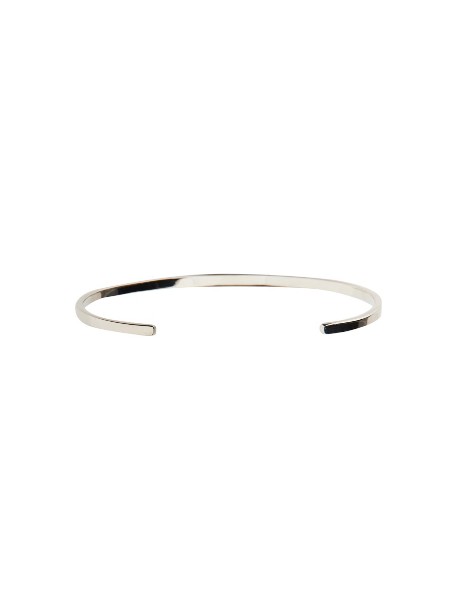 BRACCIALE APERTO CON LOGO