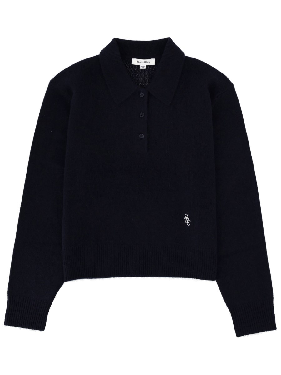 POLO IN CASHMERE