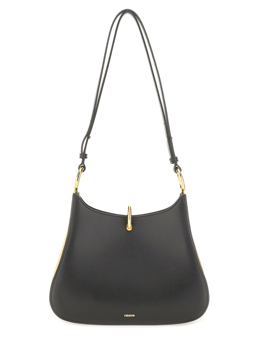BORSA MEDIUM IN PELLE AD ANELLO